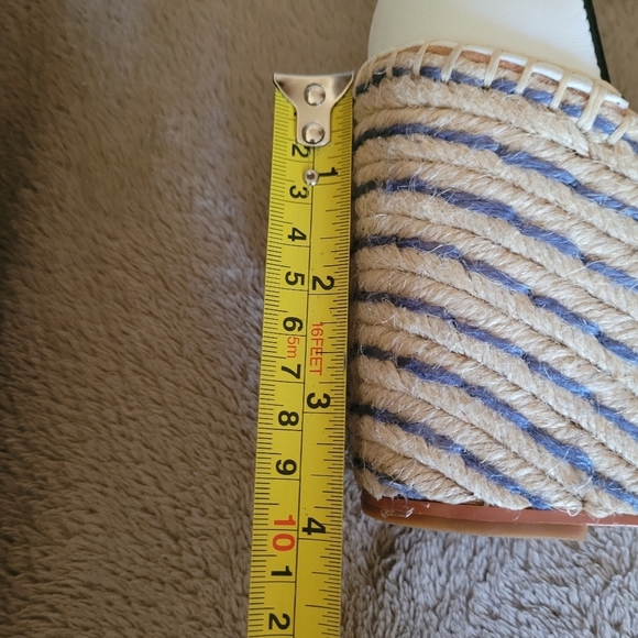 Cabi wedge espadrille sandals size 8​ - Picture 11 of 12